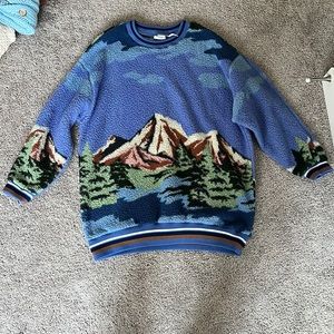 Out From Under mountain Sherpa crewneck